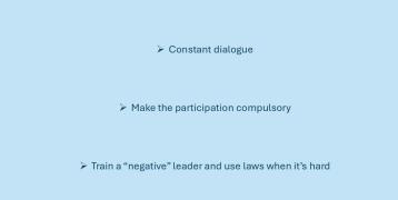 Stakeholder management