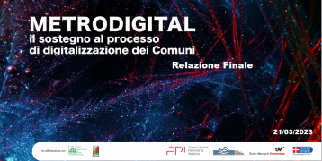 cover of the final report of the metrodigital initiative