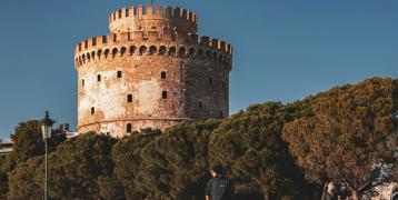 the tower of Thessalloniki