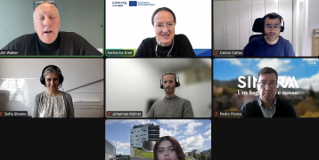 The webinar speakers