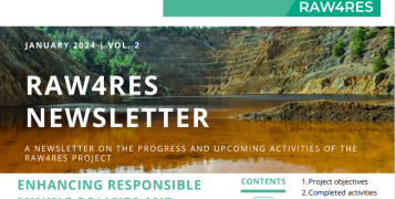 Newsletter cover