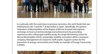The fourth newsletter of the project
