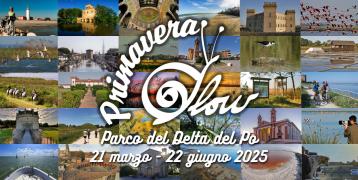 Primavera Slow - Po Delta Park area - year 2025, from 21 March to 22 June 