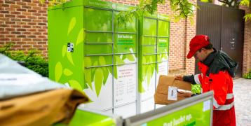 parcel locker network