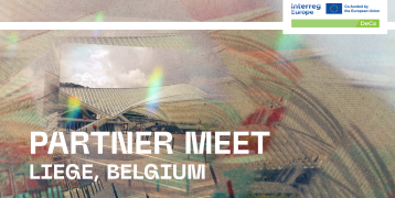 Partner meet graphics - picture of Liege, Belgium