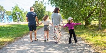 family, nature, parents, children