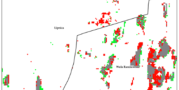 Implementation of satellite data in the analysis of changes in the agrarian structure and programming of agricultural works. 