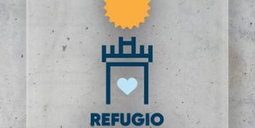 Climate shelter signage for public buildings in Murcia 