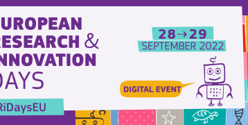 European Research and Innovation Days 2022 European Research and Innovation Days 28-29 September 2022