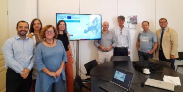 Group picture of the 1st stakeholder meeting in Seville