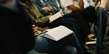 Stock photo of a meeting