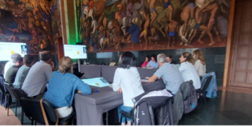 Meeting in Gijon