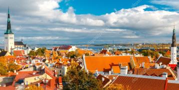 View of Tallinn, the capital of Estonia, where the workshop is being held