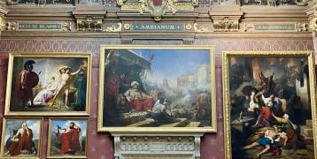Image of a hall in Picardy Museum