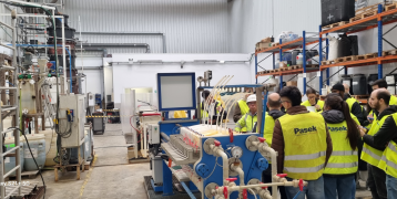 Study visit to  the PASEK pilot plant (DUNCON)