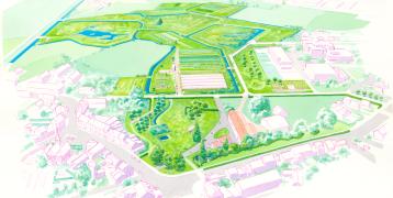overview of the location