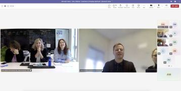 Webinar participants