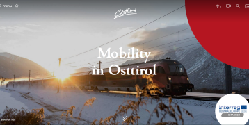 An overall mobility information website for the region mobility information website