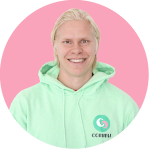 Profile picture for user sami@commuapp.fi